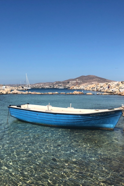 From Paros: Mykonos Full-Day Trip by Catamaran - How to use the six hours wisely