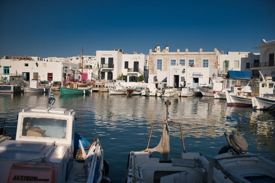 From Paros: Mykonos Full-Day Trip by Catamaran - The evening return to Paros