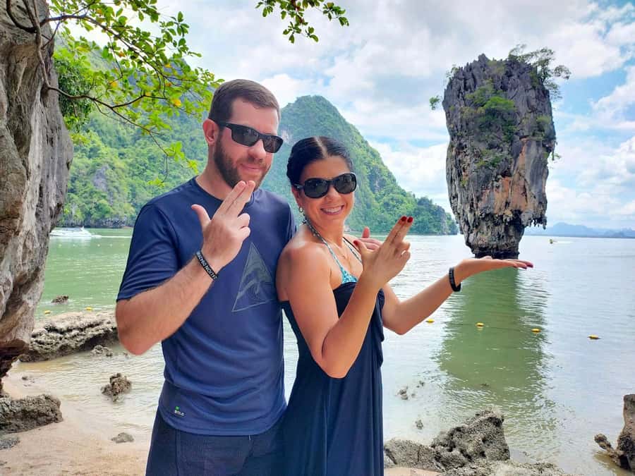 From Phuket: Phang Nga Bay Catamaran Adventure Tour - What the boat day feels like