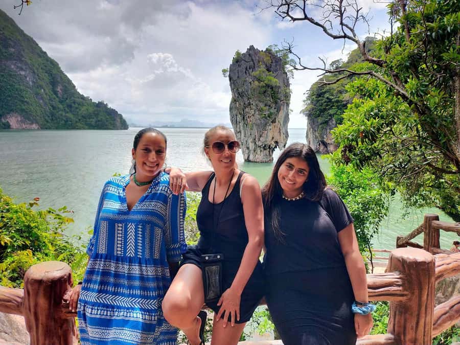 From Phuket: Phang Nga Bay Catamaran Adventure Tour - Lunch at Panyee’s floating village