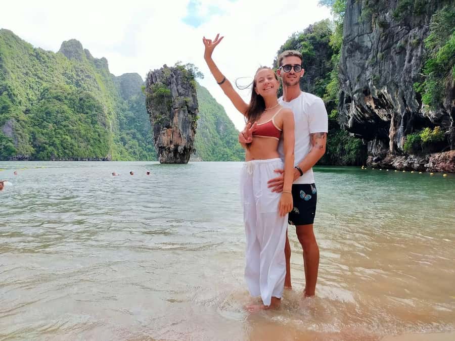 From Phuket: Phang Nga Bay Catamaran Adventure Tour - Ice Cream Cave and Diamond Cave
