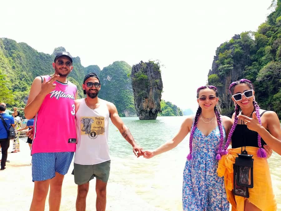From Phuket: Phang Nga Bay Catamaran Adventure Tour - Naka Island and the final swim