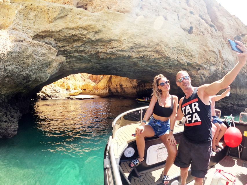 From Portimão: 2-Hour Catamaran Tour to Benagil Caves - The Portimão departure keeps things easy