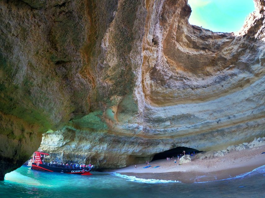 From Portimão: 2-Hour Catamaran Tour to Benagil Caves - Who should book this trip
