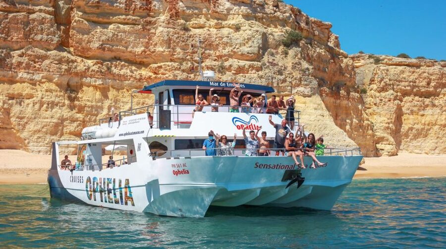 From Portimão: Catamaran Cruise to Benagil Caves with BBQ - Key points to know before you book