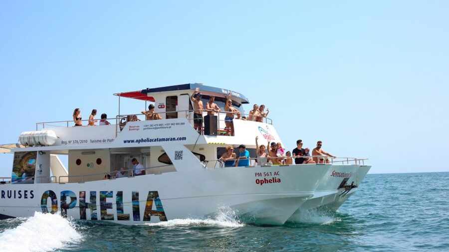 From Portimão: Catamaran Cruise to Benagil Caves with BBQ - What this six-hour Algarve cruise is really like