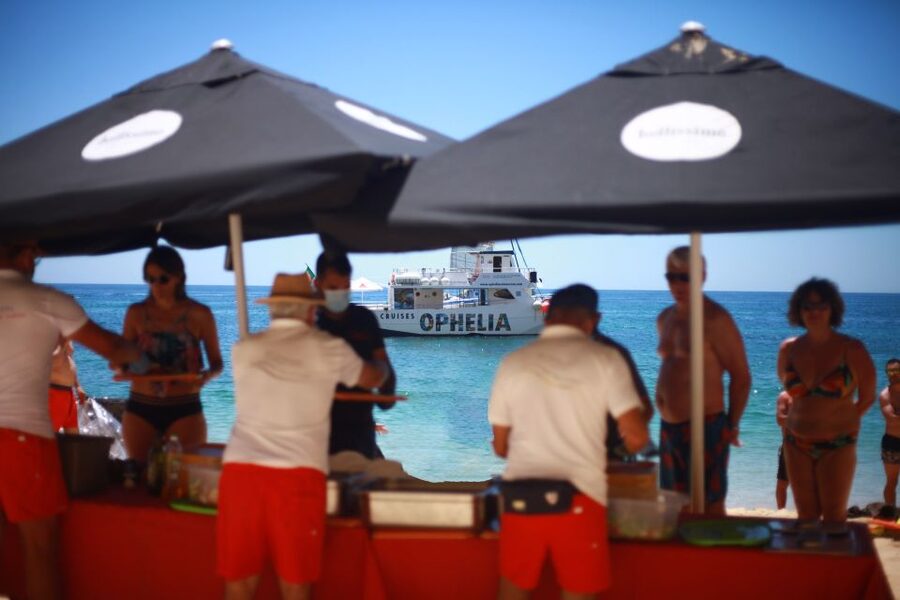 From Portimão: Catamaran Cruise to Benagil Caves with BBQ - What the crew adds to the day