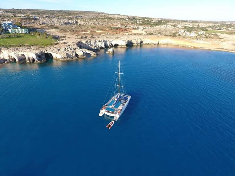 From Protaras: Catamaran Cruise to Blue Lagoon - Why this Protaras catamaran cruise works so well