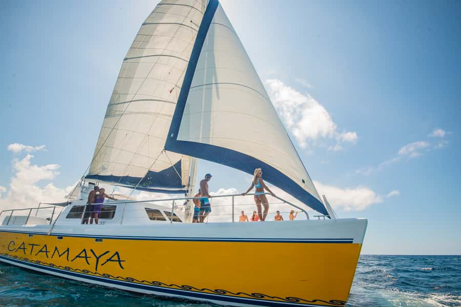 From Puerto Aventuras: Share Catamaran Tour - What the Snorkeling Is Really Like
