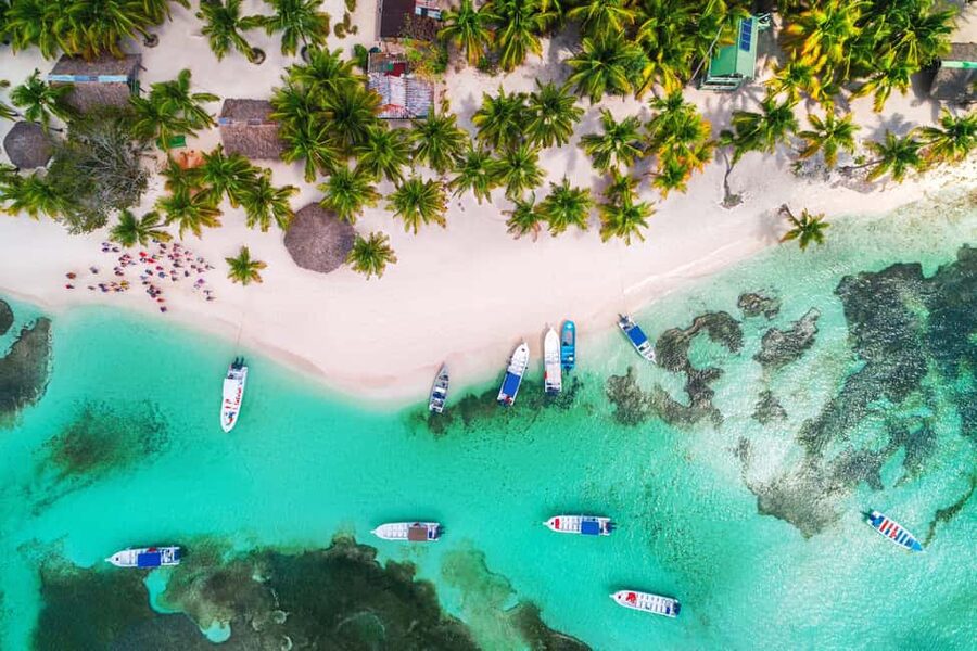 From Punta Cana: Catamaran Tour to Saona Island with Open Bar and Buffet - Key points to know before you book