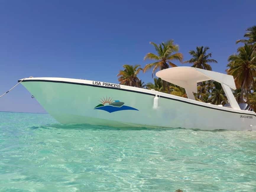 From Punta Cana: Saona and Mano Juan Day Trip by Speed Boat - Key points to know before booking