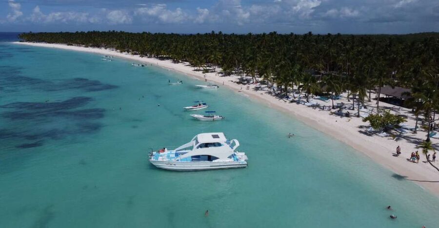 From Punta Cana: Saona and Mano Juan Day Trip by Speed Boat - The Saona Sea Turtle Sanctuary