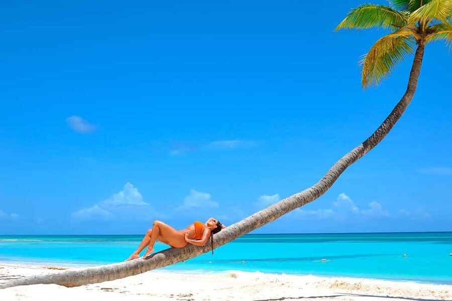 From Punta Cana: Saona Island Catamaran and Speedboat … - Speedboat first, catamaran later