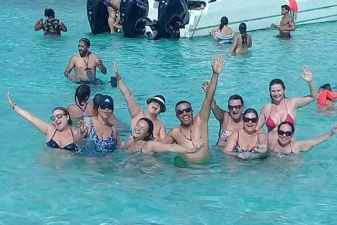 From Punta Cana: Saona Island Full Day For Small Group Catamaran - Hotel pickup is helpful, but allow extra time