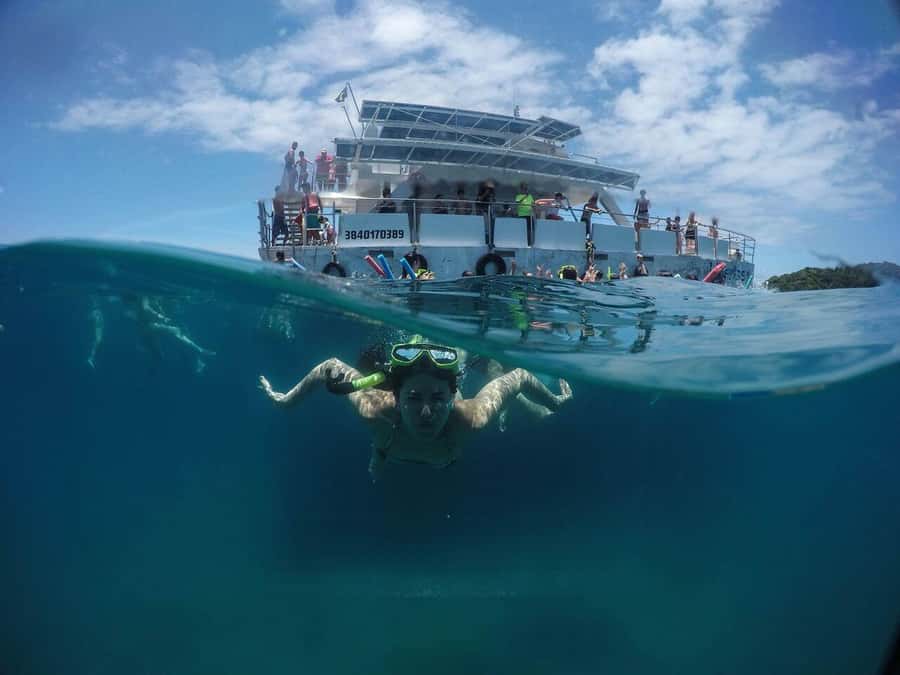 From Rio: Full Day in Búzios with Catamaran Tour and Lunch - The catamaran route around Búzios
