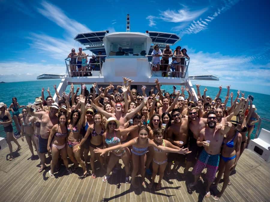 From Rio: Full Day in Búzios with Catamaran Tour and Lunch - What the boat day is really like