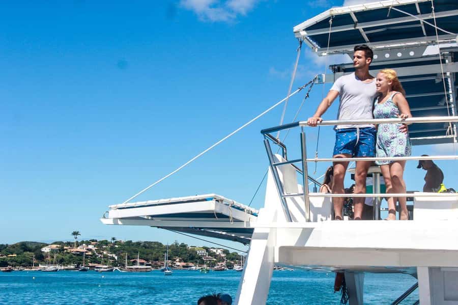 From Rio: Full Day in Búzios with Catamaran Tour and Lunch - First look at Armação dos Búzios