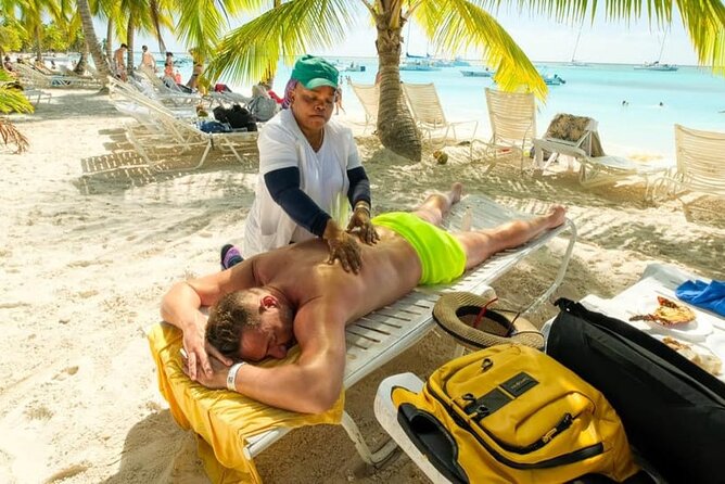 From Santo Domingo: Saona Island For Small Group Catamaran - Saona Island: 2 hours and 45 minutes of free time