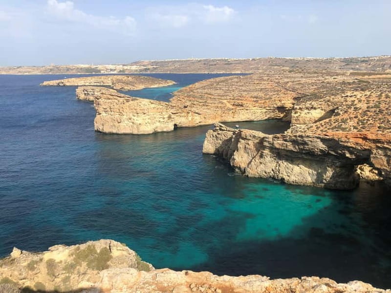 From Sliema/Bugibba: Best of Gozo & Comino Catamaran Tour VT - Victoria’s Citadel in a 90-minute visit
