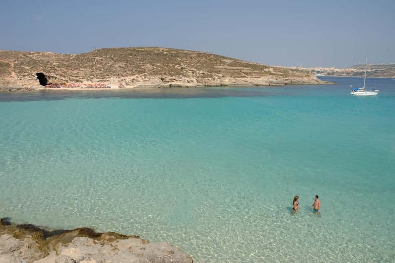 From Sliema/Bugibba: Best of Gozo & Comino Catamaran Tour VT - What the $53 price really covers