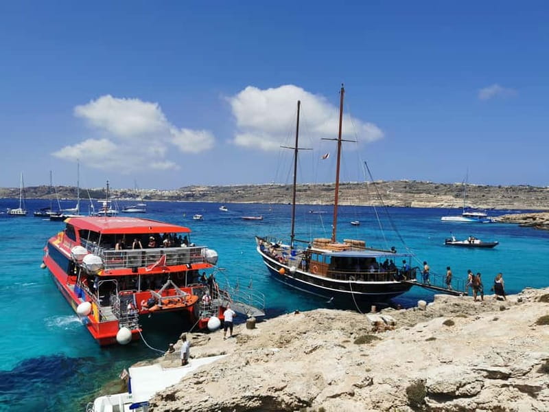 From Sliema/Bugibba: Best of Gozo & Comino Catamaran Tour VT - The day’s rhythm and what to pack