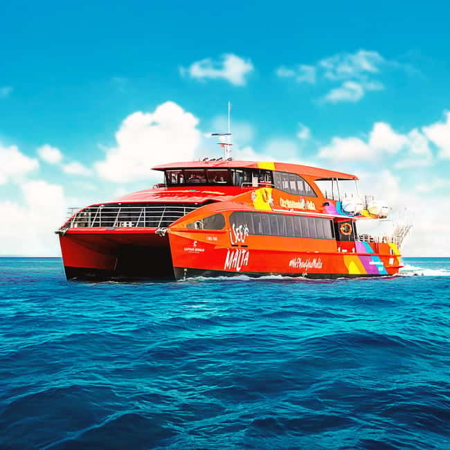 From Sliema/Bugibba: Best of Gozo & Comino Catamaran Tour VT - Starting from Sliema or Bugibba