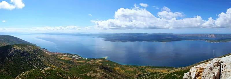 From Split: Catamaran Cruise to Golden Horn & Brač island. - Is the $125 price good value?