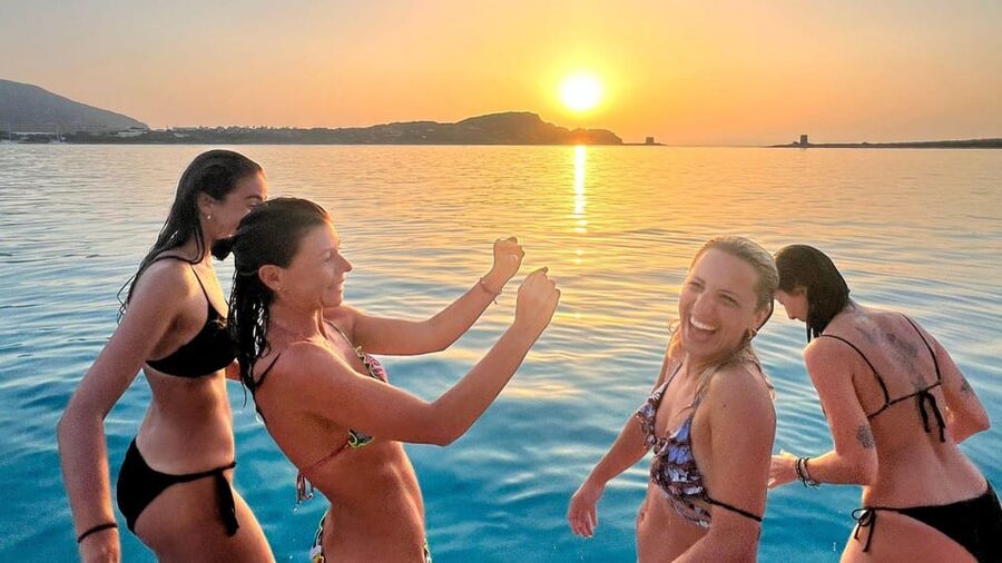 From Stintino: aperitif on a catamaran at sunset - My verdict on the Stintino catamaran dinner
