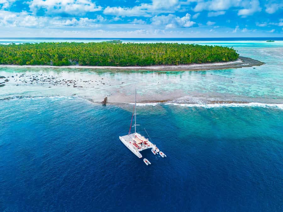 From Tahiti: Tetiaroa Island Tour by Sailing Catamaran - The 5:45 AM Start at Papeete Marina