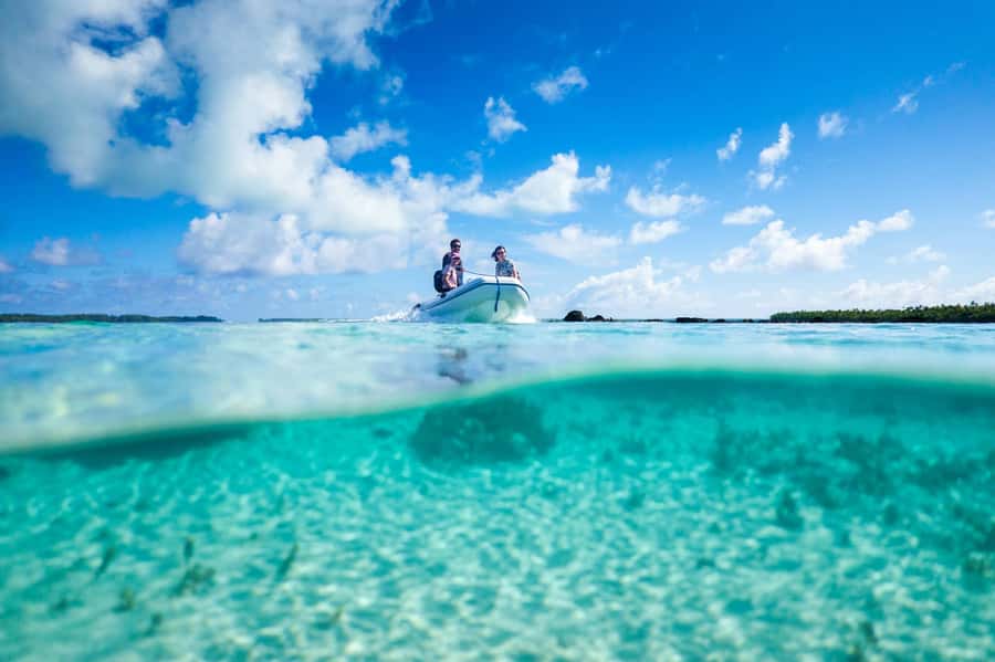 From Tahiti: Tetiaroa Island Tour by Sailing Catamaran - Reef Snorkeling After Lunch