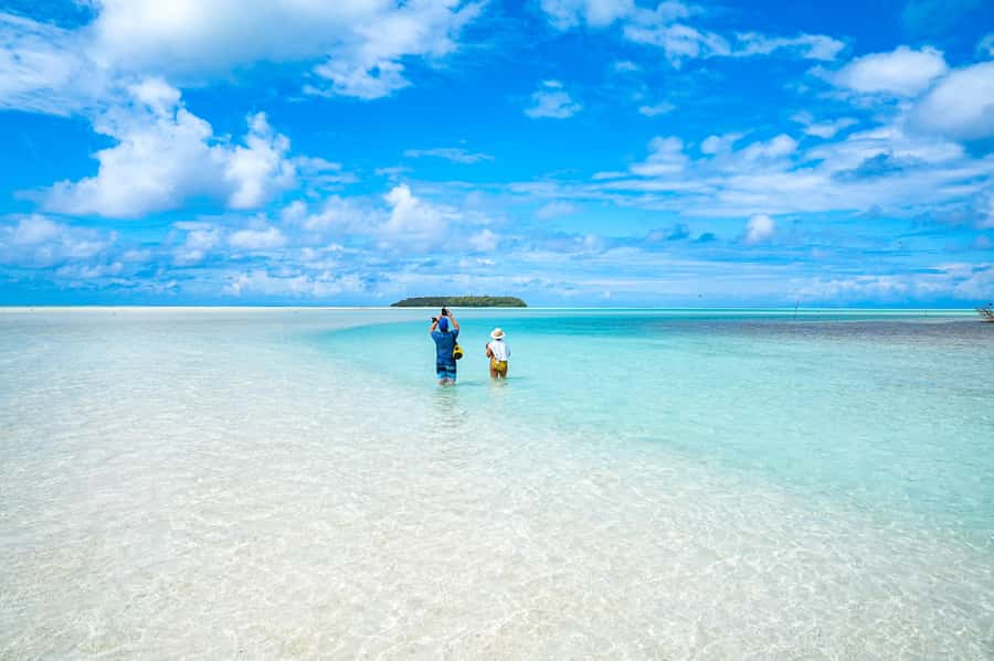 From Tahiti: Tetiaroa Island Tour by Sailing Catamaran - Watching Tahiti Fall Behind