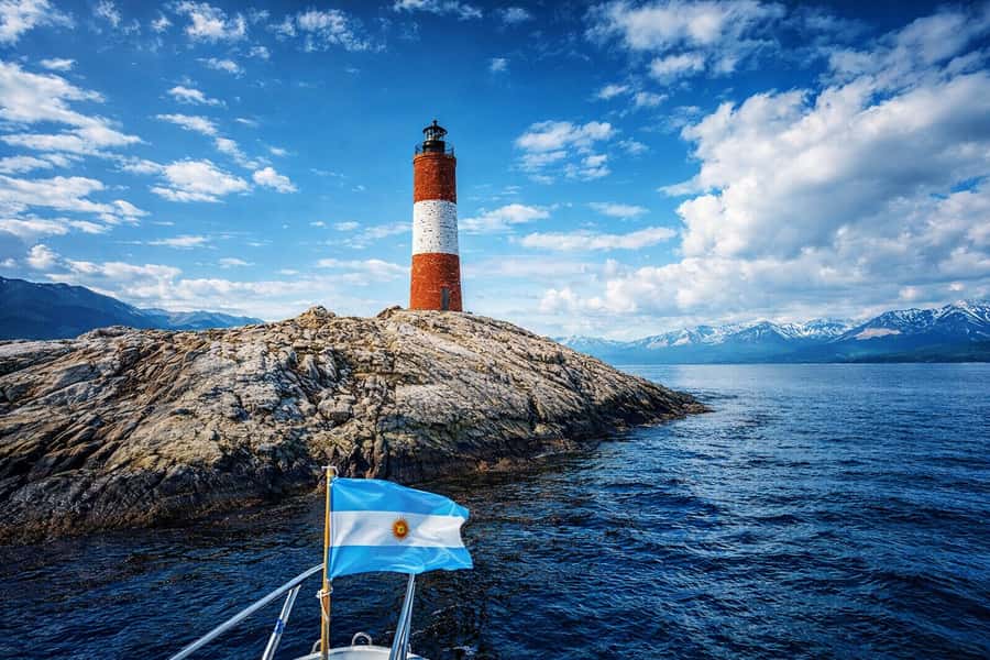 From Ushuaia: Beagle Channel Catamaran Tour - Setting out from Ushuaia Bay