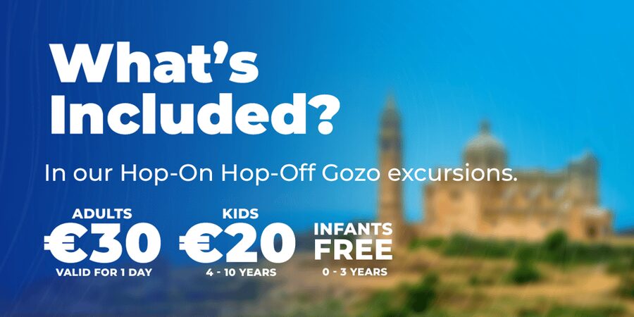 From Valetta: Catamaran Tour with Hop-On, Hop-Off Gozo Tour - Dwejra Bay and the coastal stops