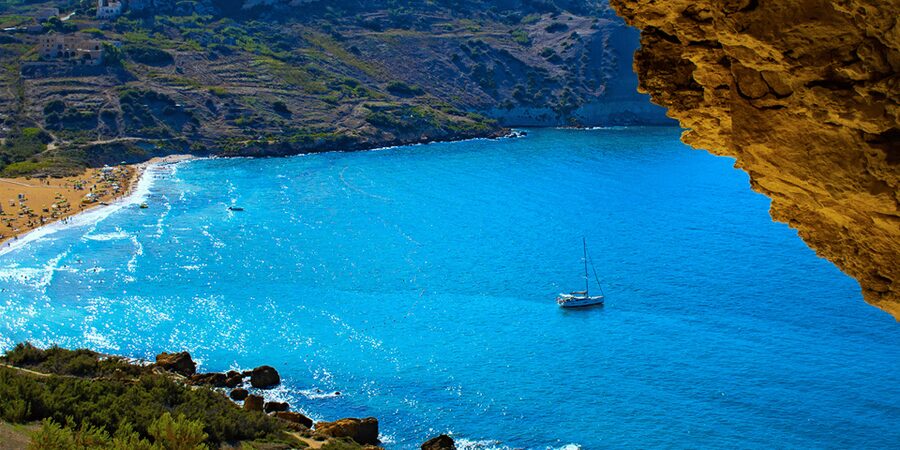 From Valetta: Catamaran Tour with Hop-On, Hop-Off Gozo Tour - Victoria and Gozo’s village scenery