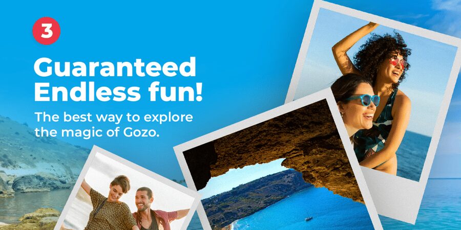 From Valetta: Catamaran Tour with Hop-On, Hop-Off Gozo Tour - The biggest problem: getting back to Malta