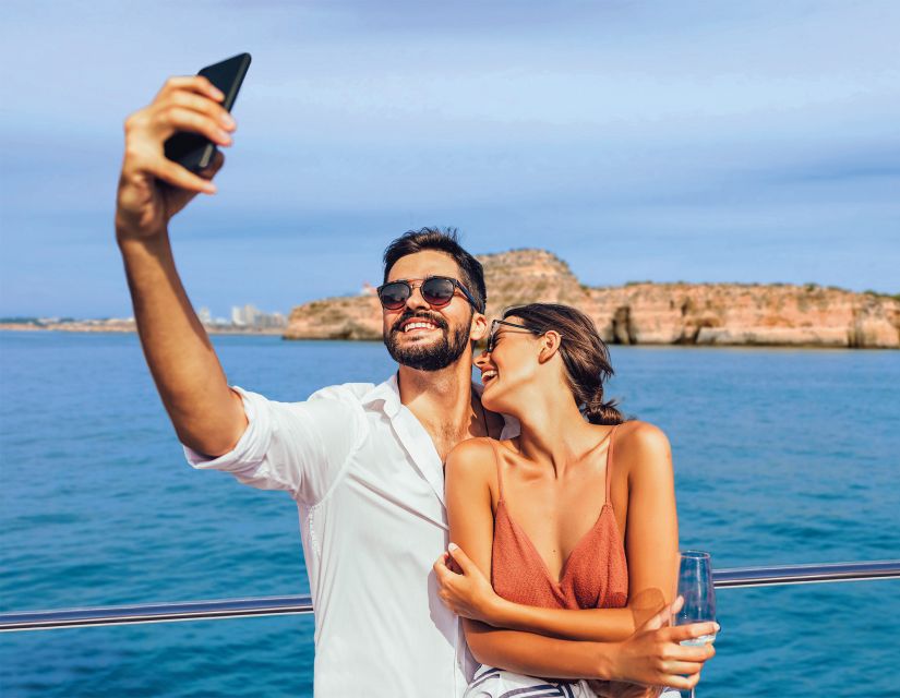 From Vilamoura: Sunset Catamaran Experience - What the Crew Adds