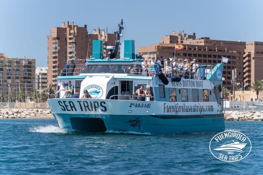 Fuengirola: Catamaran Tour to Spot Dolphins - Leaving Fuengirola from gate 3