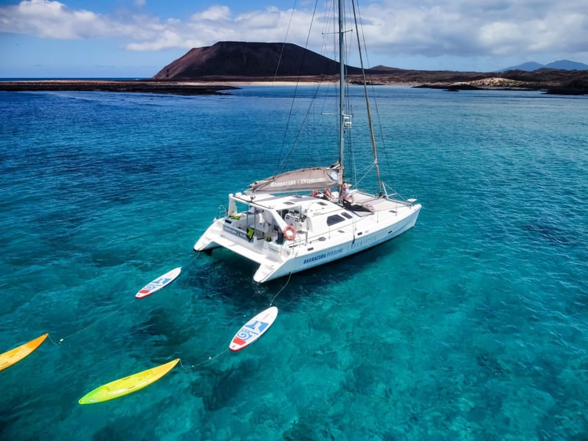 Fuerteventura : Catamaran excursion to Lobos Island - Key points at a glance