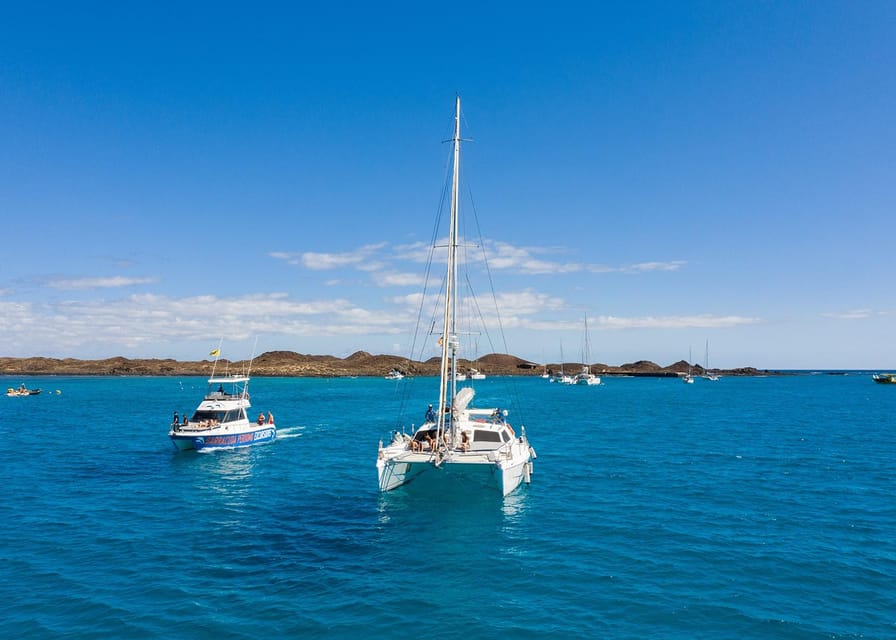 Fuerteventura : Catamaran excursion to Lobos Island - Timing, weather, and what to bring