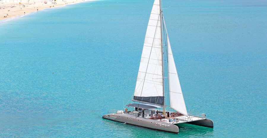 Fuerteventura: Magic Catamaran Trip with Food and Drinks - Magic Catamaran at a glance