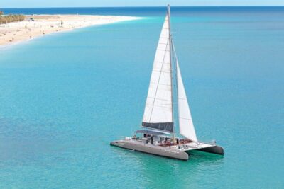 Magic Catamaran Trip with Food and Drinks