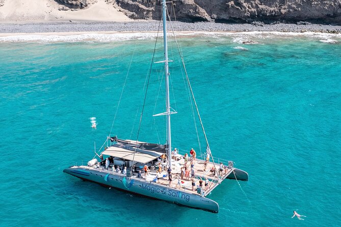 Fuerteventura: Magic Select Catamaran Trip with Food & Drinks - What makes this four-hour cruise worth considering