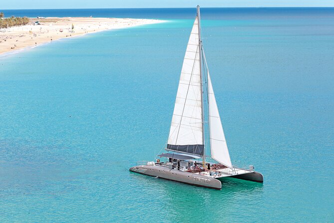 Fuerteventura: Magic Select Catamaran Trip with Food & Drinks - Setting out from Morro Jable at 10 a.m.