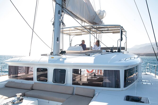 Fuerteventura: Small-Group Magic Deluxe Catamaran Cruise - Setting out from Morro Jable