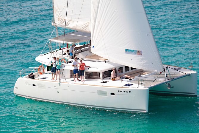 Fuerteventura: Small-Group Magic Deluxe Catamaran Cruise - Searching for dolphins and whales