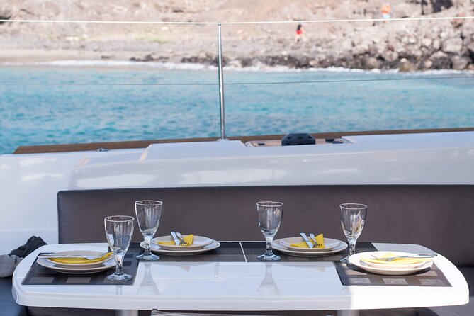 Fuerteventura: Small-Group Magic Deluxe Catamaran Cruise - What the crew adds to the day