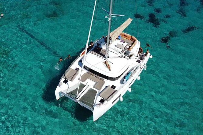 Full Day Catamaran Cruise in Paros - A full day between Paros and Antiparos