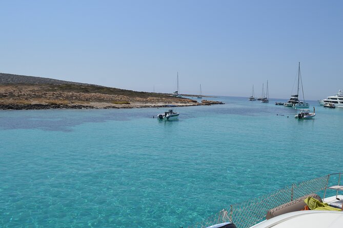 Full Day Catamaran Cruise in Paros - Tripiti sea cave and the route’s most anticipated stop