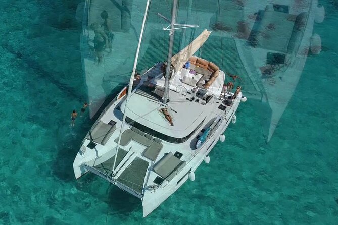 Full Day Catamaran Cruise in Paros - Life aboard the catamaran