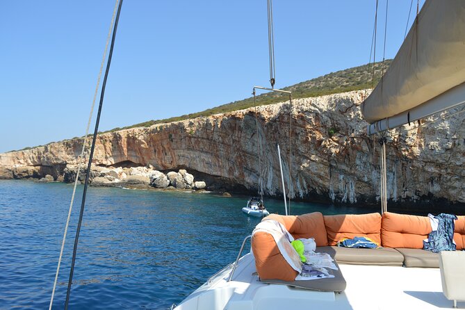 Full Day Catamaran Cruise in Paros - Food, drinks, and what to pack